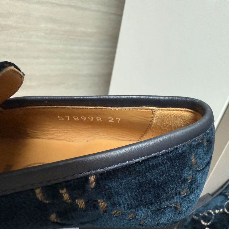 Gucci Gucci Classic Logo Embroidered Kids Casual Shoes Size US 5 / EU 37 - 5 Thumbnail