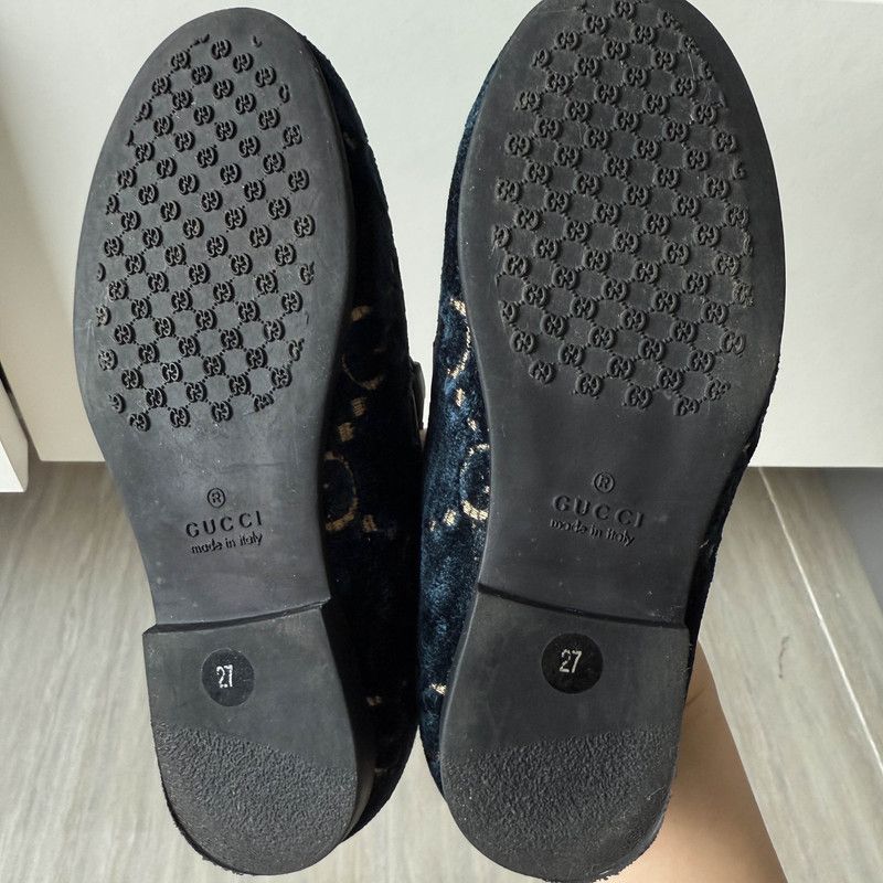 Gucci Gucci Classic Logo Embroidered Kids Casual Shoes Size US 5 / EU 37 - 4 Thumbnail