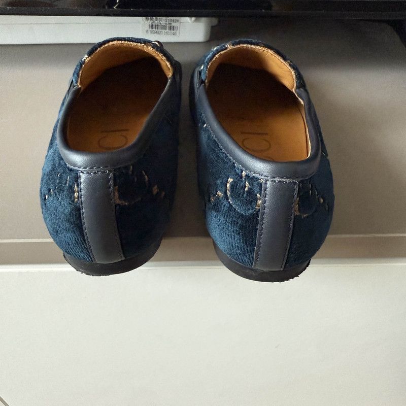 Gucci Gucci Classic Logo Embroidered Kids Casual Shoes Size US 5 / EU 37 - 3 Thumbnail