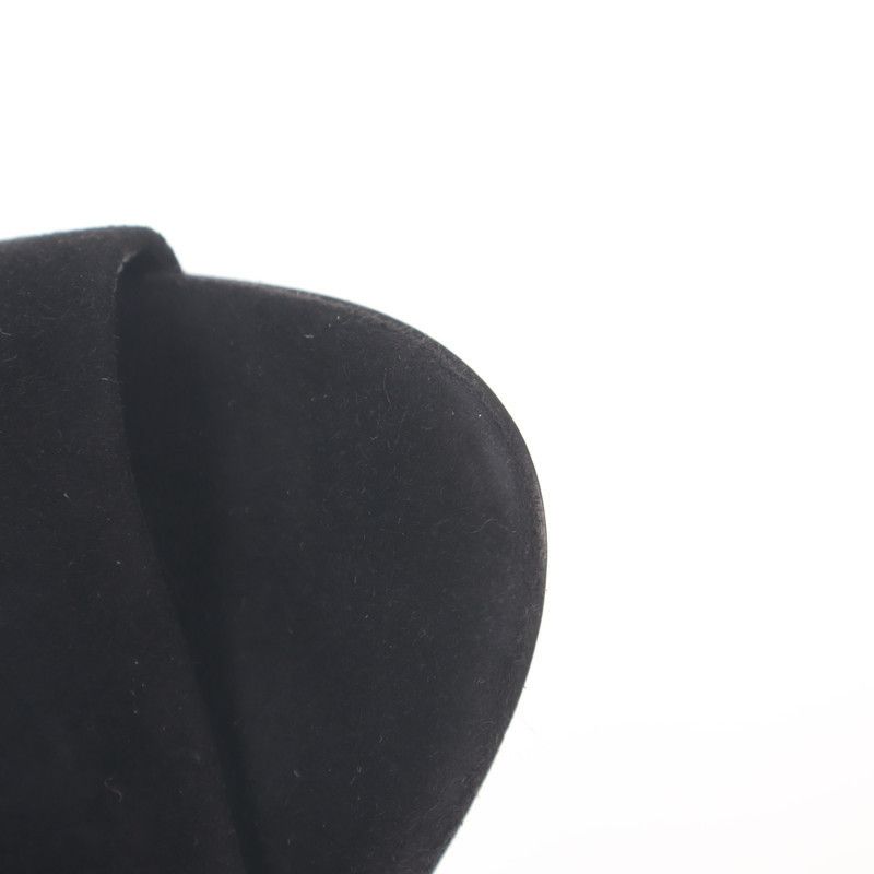 Gucci Gucci Black Suede High Heels 13cm Size US 8 / IT 38 - 9 Thumbnail