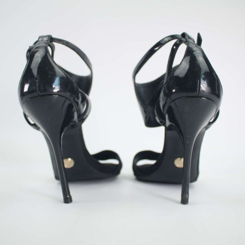 Gucci Gucci Black Suede High Heels 13cm Size US 8 / IT 38 - 5 Thumbnail