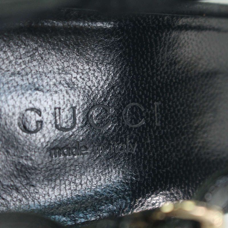 Gucci Gucci Black Suede High Heels 13cm Size US 8 / IT 38 - 14 Thumbnail