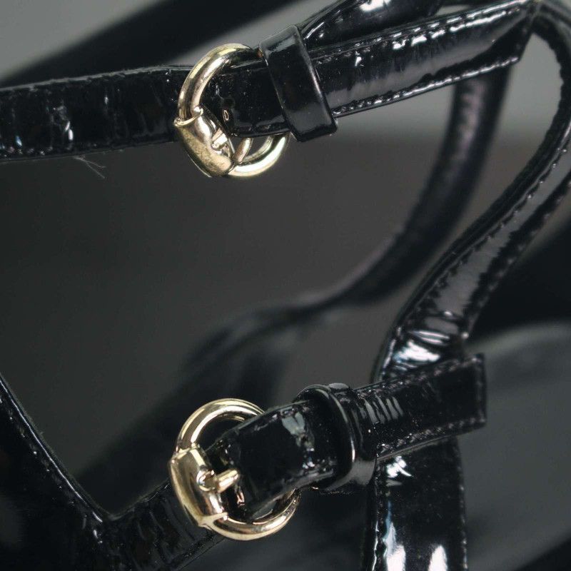 Gucci Gucci Black Suede High Heels 13cm Size US 8 / IT 38 - 15 Thumbnail
