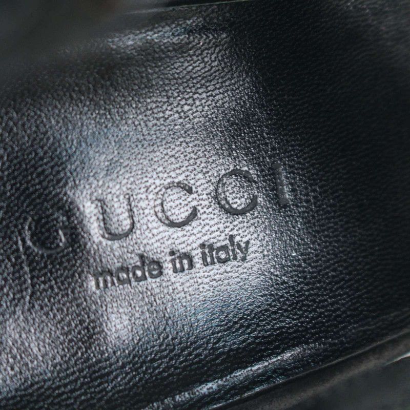 Gucci Gucci Black Suede High Heels 13cm Size US 8 / IT 38 - 13 Thumbnail