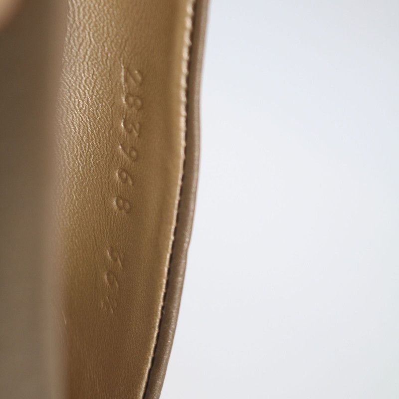 Gucci Gucci Champagne Peep-Toe High Heels Size US 8 / IT 38 - 11 Thumbnail