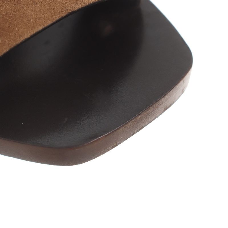 Gucci Gucci Brown High Heel Sandals Size US 8 / IT 38 - 9 Thumbnail