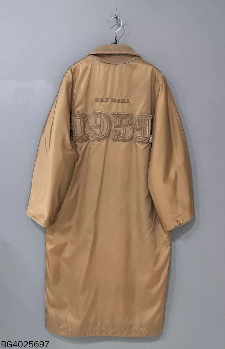 Max Mara MaxMara 101801 Double-Sided Coat Size S / US 4 / IT 40 - 6 Thumbnail