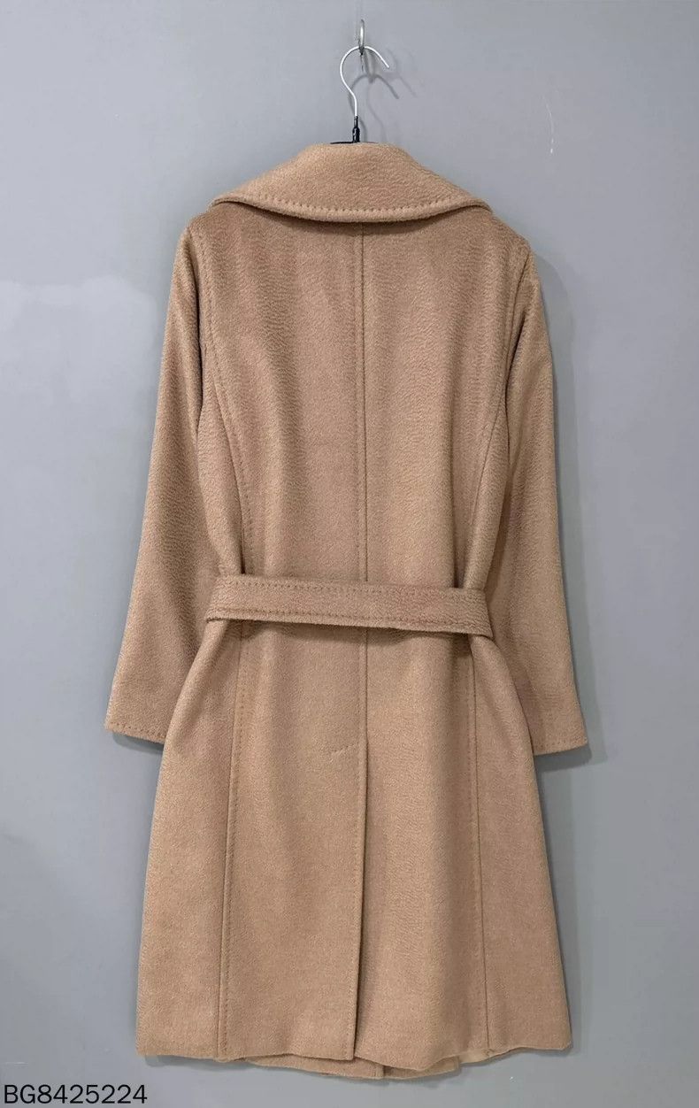 Max Mara MaxMara Manuela Camel Wool Coat Size S / US 4 / IT 40 - 3 Thumbnail