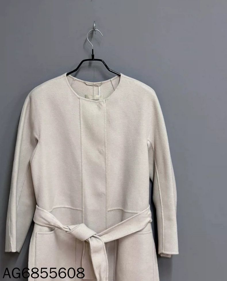 Celine MaxMara Pure Wool Toggle Coat Size S / US 4 / IT 40 - 2 Thumbnail