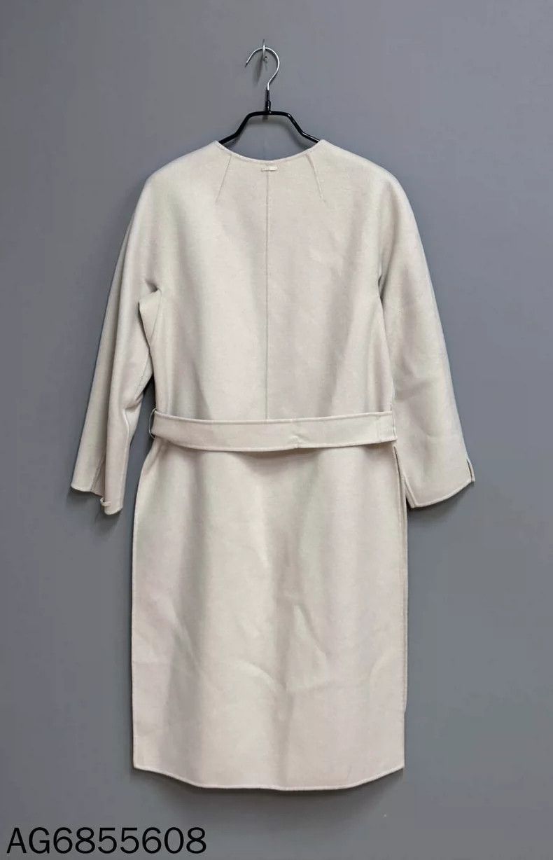 Celine MaxMara Pure Wool Toggle Coat Size S / US 4 / IT 40 - 4 Thumbnail