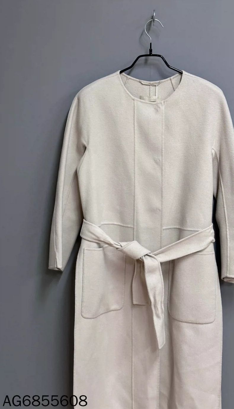 Celine MaxMara Pure Wool Toggle Coat Size S / US 4 / IT 40 - 3 Thumbnail