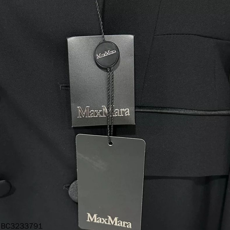 Max Mara MaxMara Long Black Label Coat Size S / US 4 / IT 40 - 5 Thumbnail