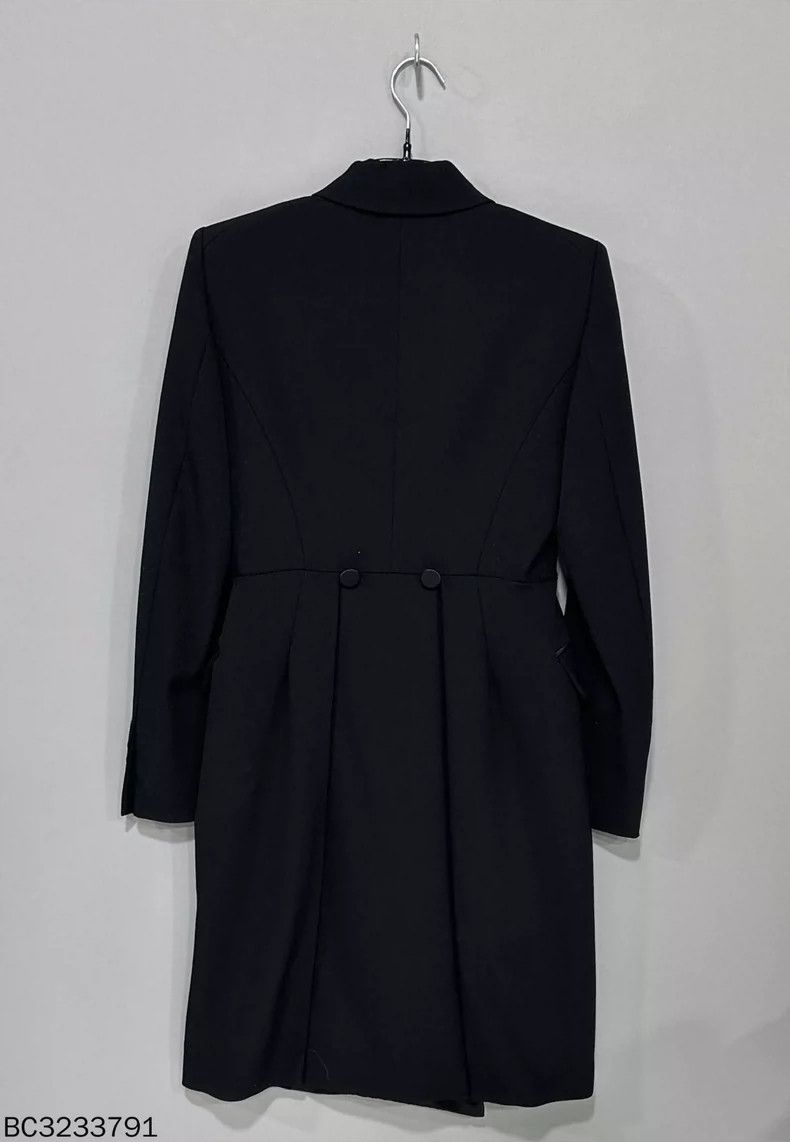 Max Mara MaxMara Long Black Label Coat Size S / US 4 / IT 40 - 3 Thumbnail