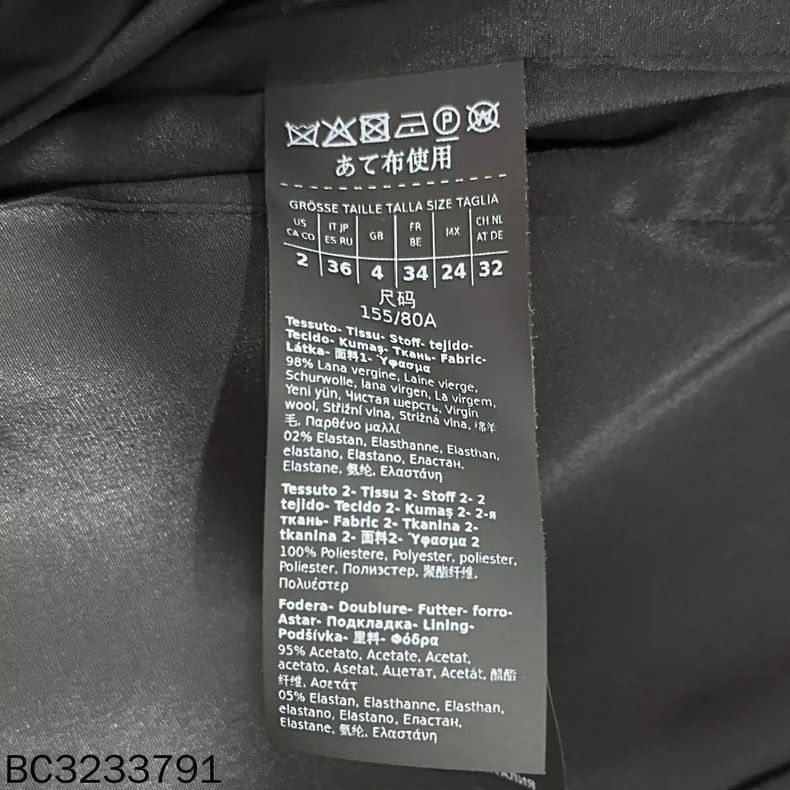 Max Mara MaxMara Long Black Label Coat Size S / US 4 / IT 40 - 7 Thumbnail
