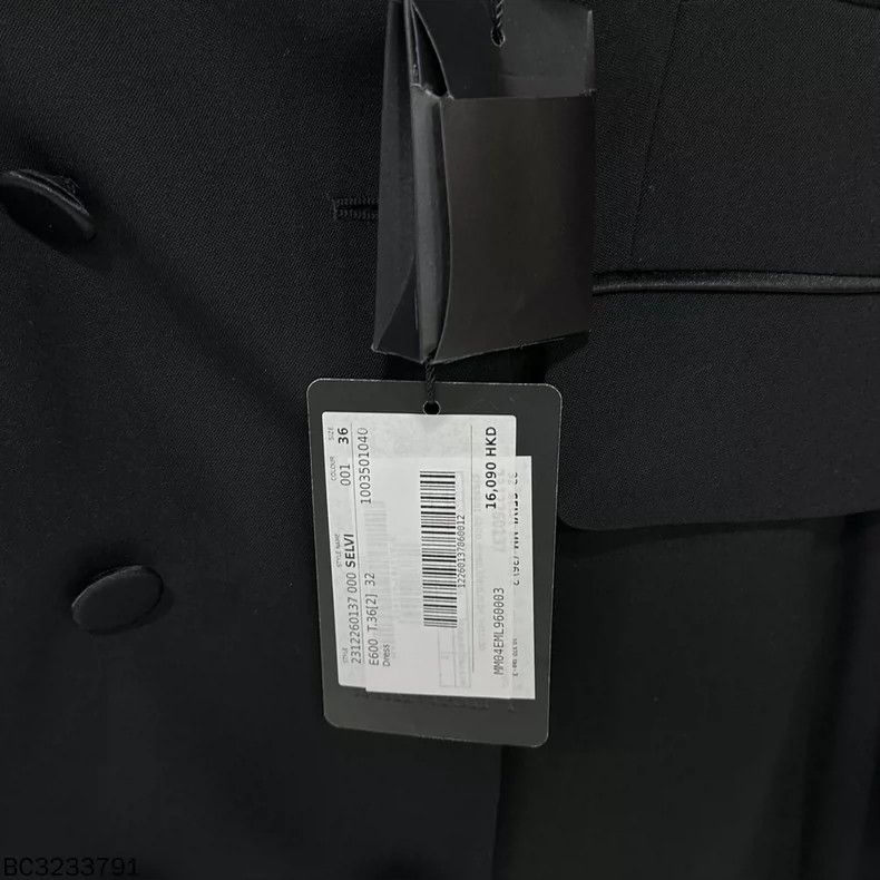 Max Mara MaxMara Long Black Label Coat Size S / US 4 / IT 40 - 4 Thumbnail