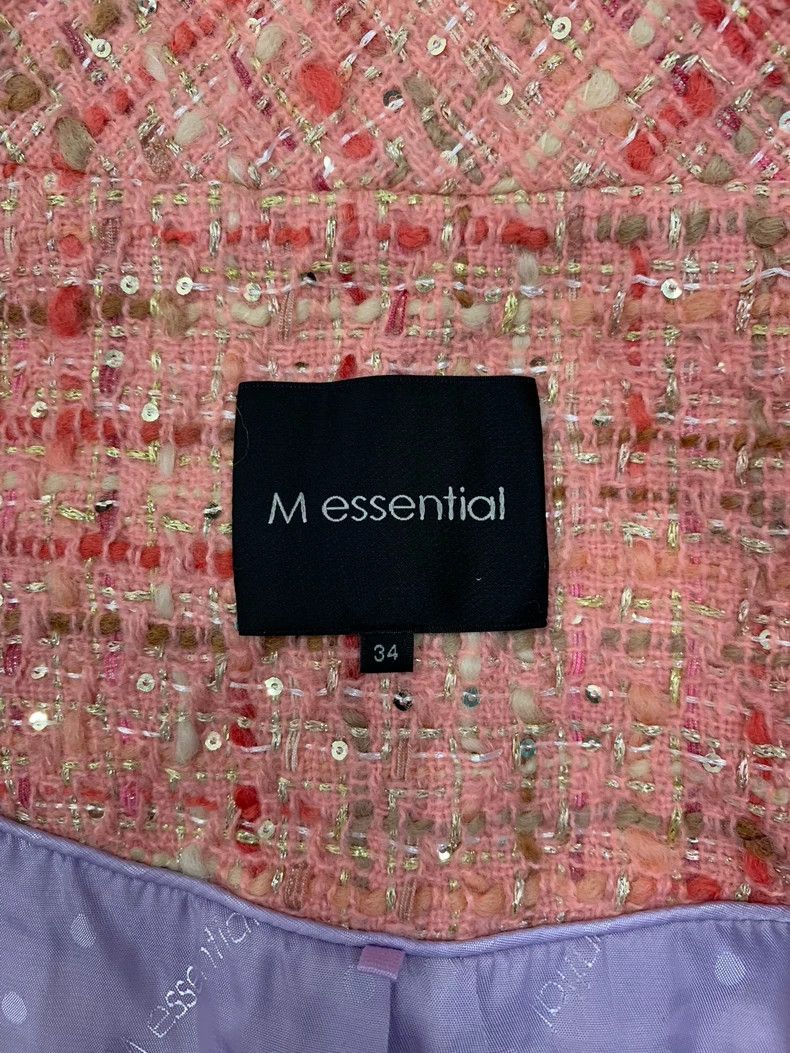 Maison Margiela M essential Red Gradient Beaded Jacket Size XS / US 0-2 / IT 36-38 - 5 Thumbnail
