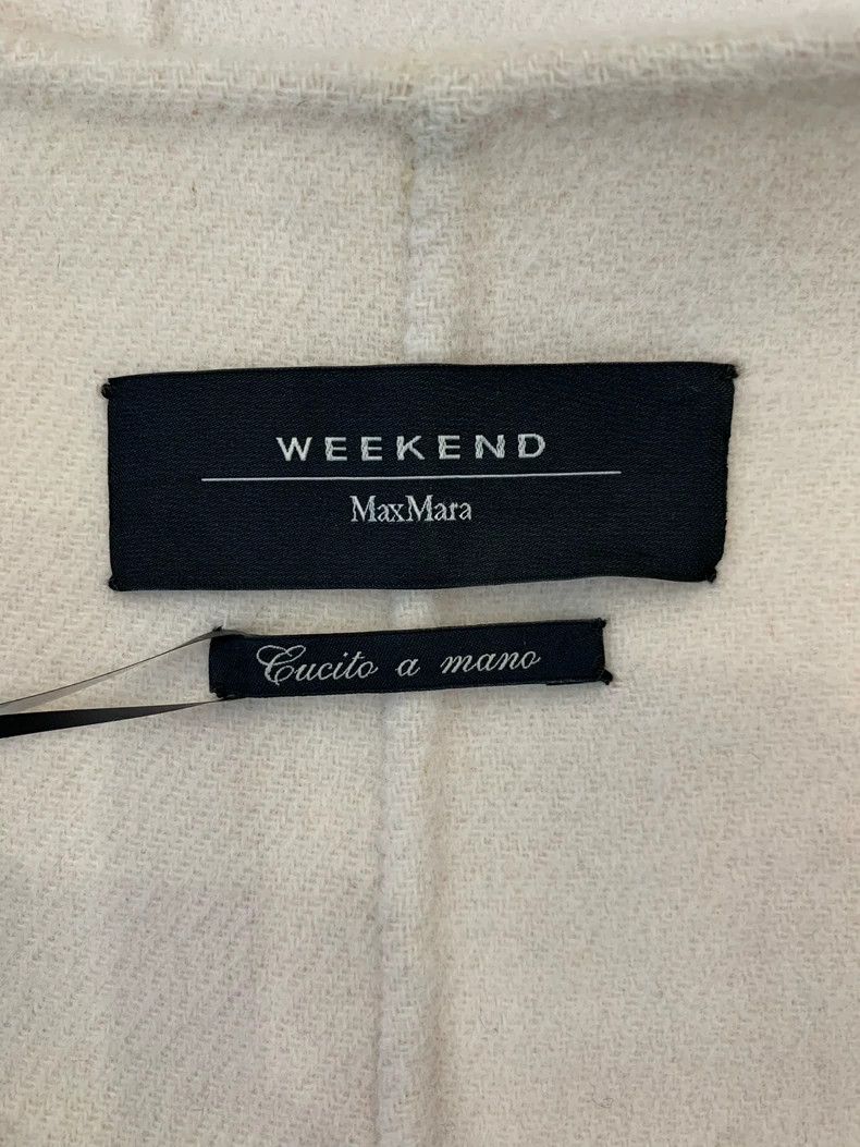 Max Mara MaxMara Weekend Beige Wool Coat Size XS / US 0-2 / IT 36-38 - 5 Thumbnail