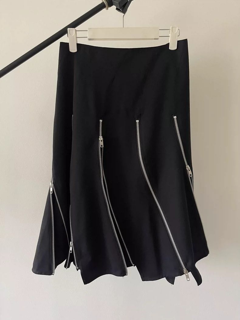 Junya Watanabe Multi-Zip Umbrella Skirt