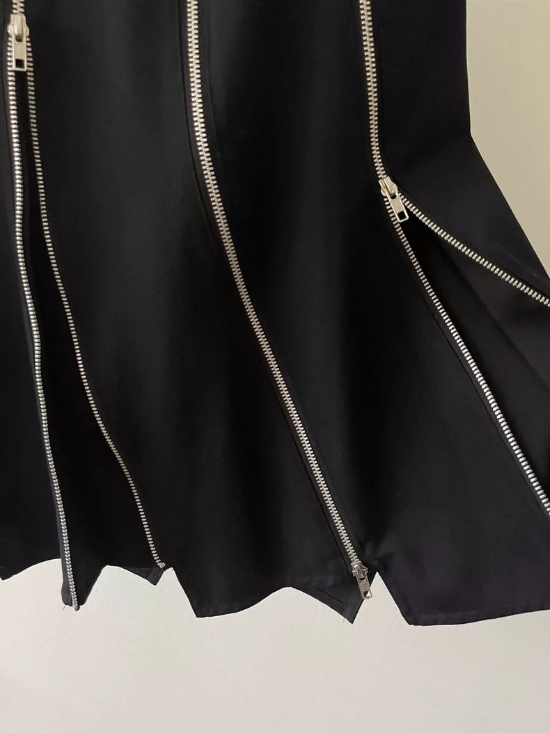 Junya Watanabe Multi-Zip Umbrella Skirt
