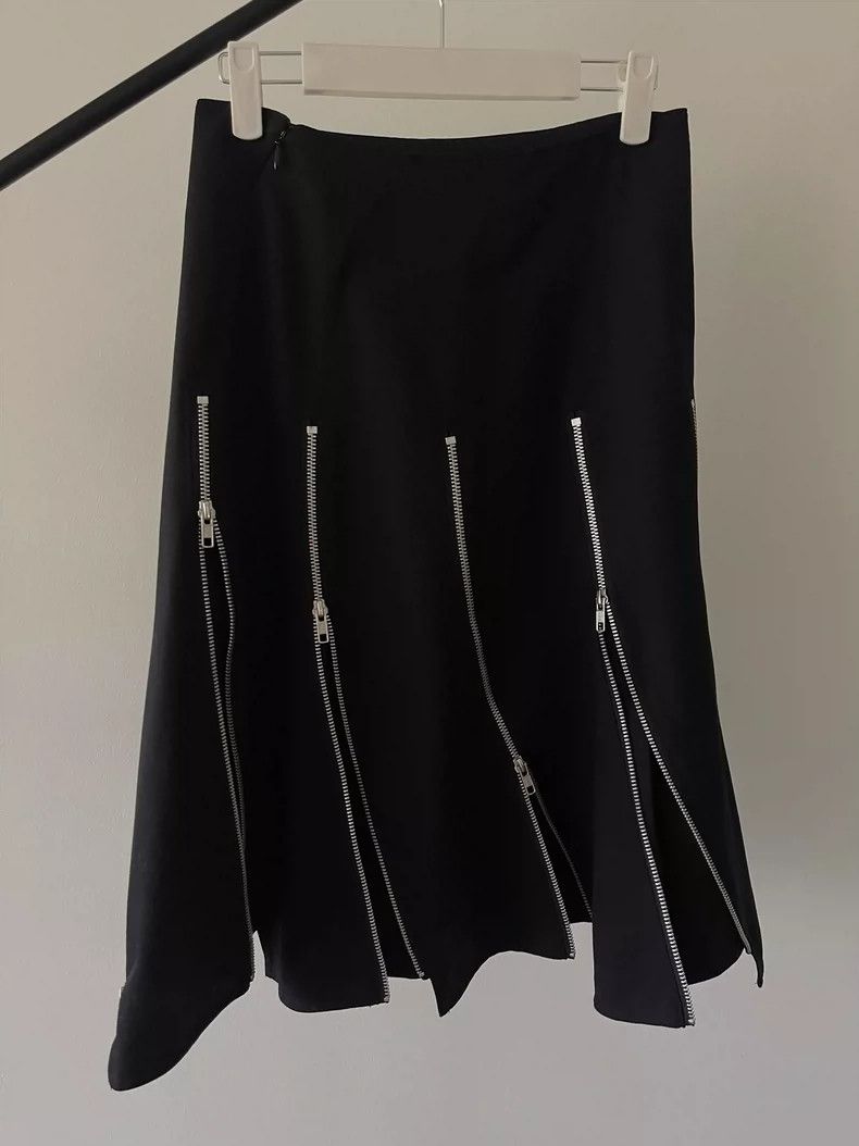 Junya Watanabe Multi-Zip Umbrella Skirt