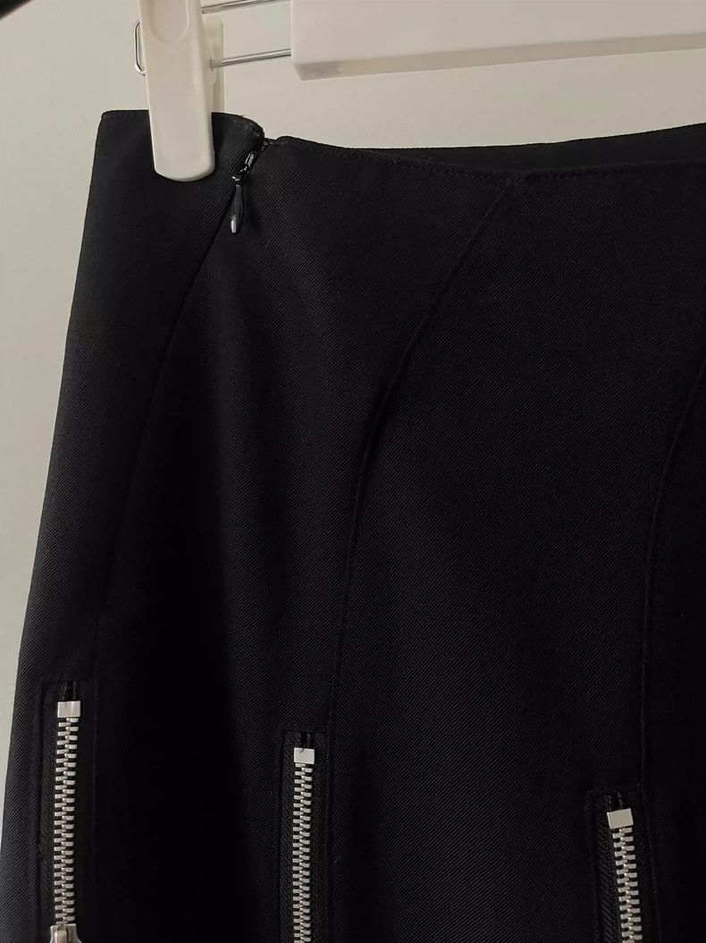 Junya Watanabe Multi-Zip Umbrella Skirt