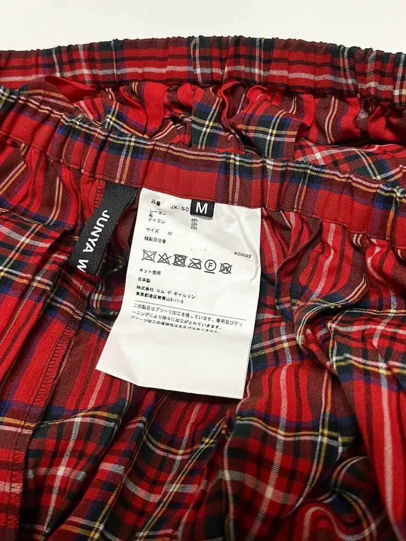 Junya Watanabe Junya Watanabe CDG Plaid Pleated Skirt Size 28" / US 6 / IT 42 - 5 Thumbnail