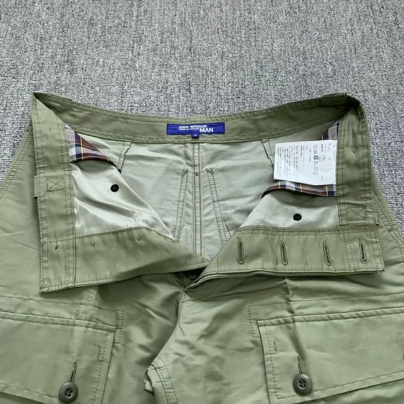 Junya Watanabe JUNYA WATANABE x CDG Cargo Pants Size 28" / US 6 / IT 42 - 4 Thumbnail