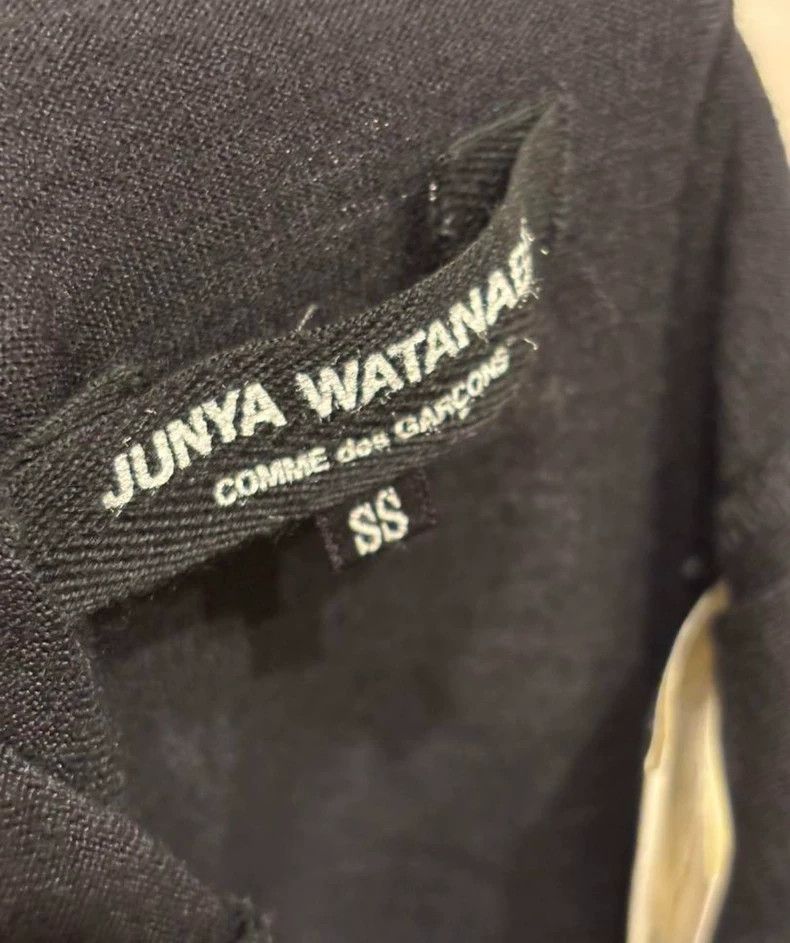 Junya Watanabe JUNYA WATANABE Black Button Skirt Size 24" / US 00 / IT 34 - 3 Thumbnail