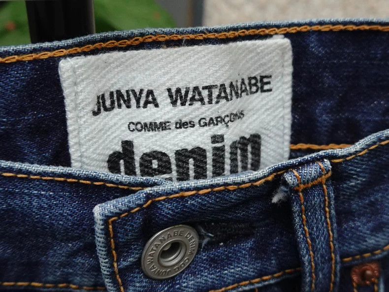 Junya Watanabe Junya Watanabe Washed Denim Jeans Size 24" / US 00 / IT 34 - 6 Thumbnail