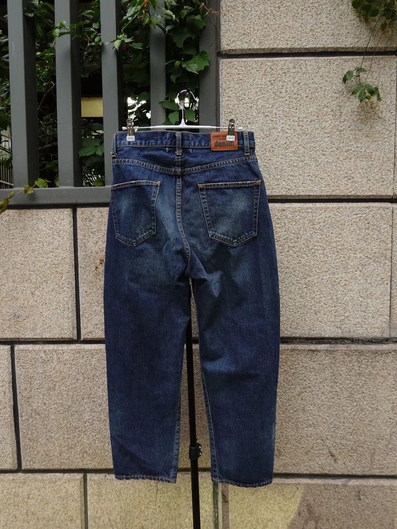 Junya Watanabe Junya Watanabe Washed Denim Jeans Size 24" / US 00 / IT 34 - 2 Thumbnail