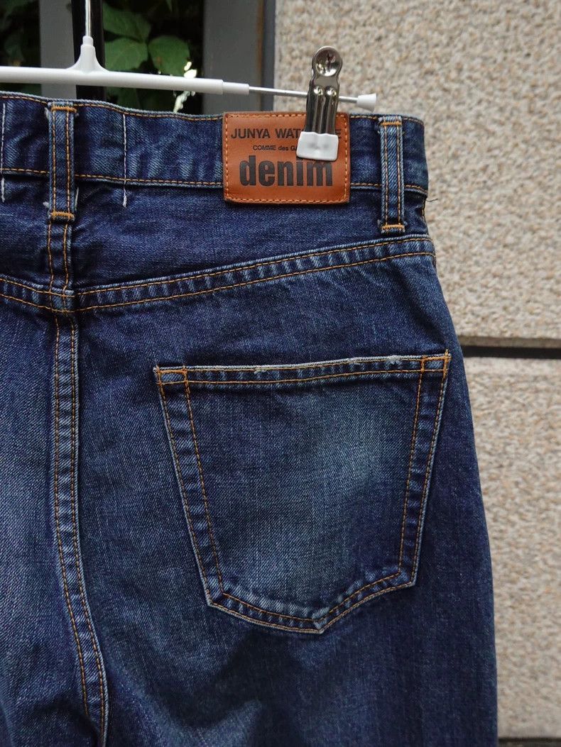 Junya Watanabe Junya Watanabe Washed Denim Jeans Size 24" / US 00 / IT 34 - 5 Thumbnail