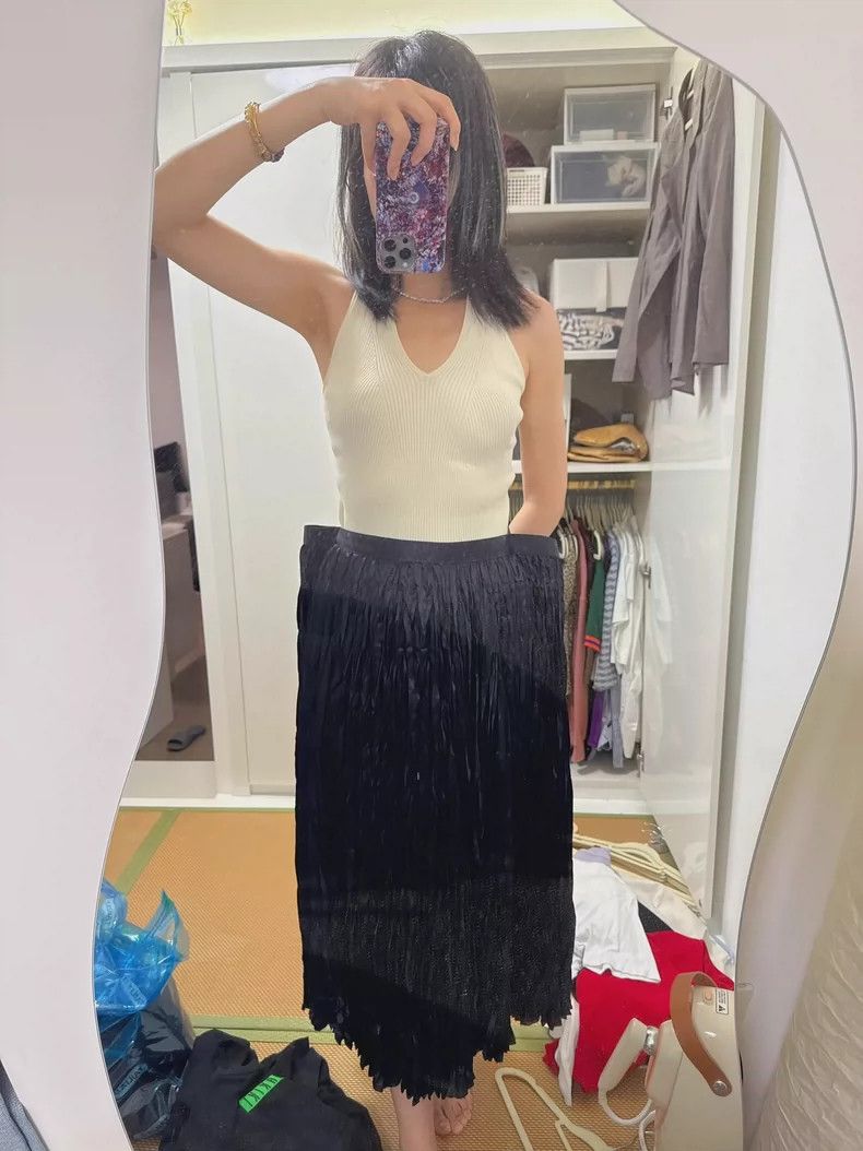 Junya Watanabe Junya Watanabe Pleated Skirt Size 24" / US 00 / IT 34 - 4 Thumbnail