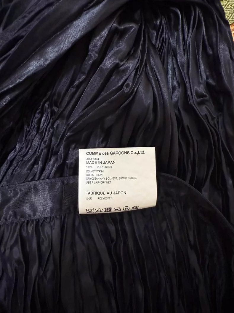 Junya Watanabe Junya Watanabe Pleated Skirt Size 24" / US 00 / IT 34 - 3 Thumbnail