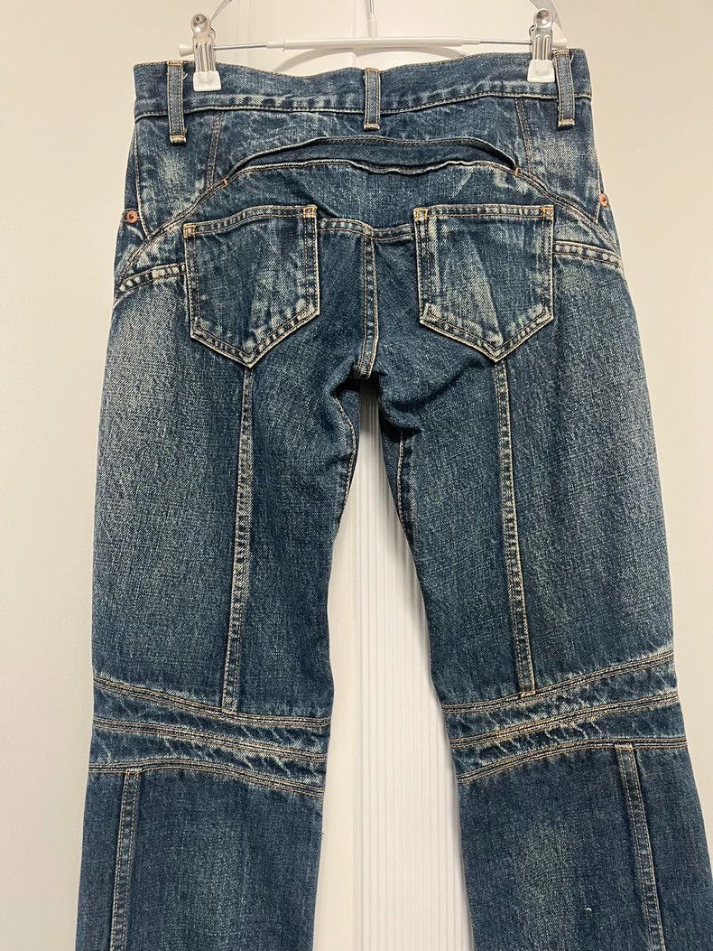Junya Watanabe Junya Watanabe Structured Denim Jeans Size 28" / US 6 / IT 42 - 4 Thumbnail
