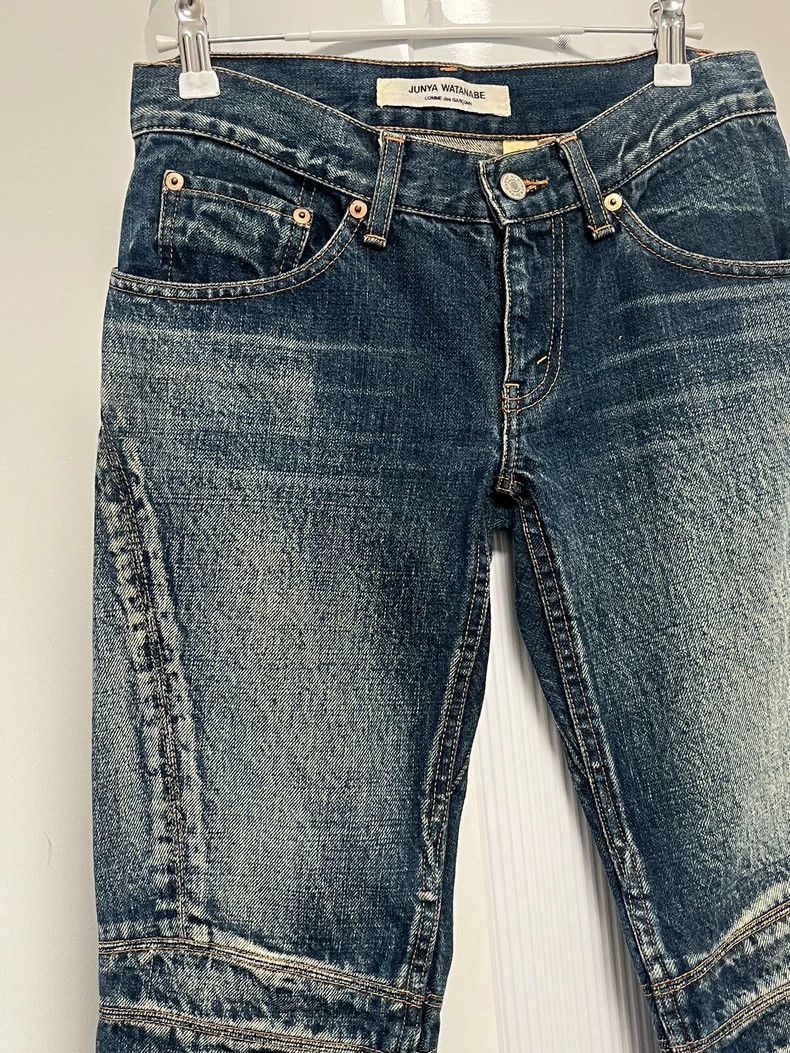 Junya Watanabe Junya Watanabe Structured Denim Jeans Size 28" / US 6 / IT 42 - 6 Thumbnail