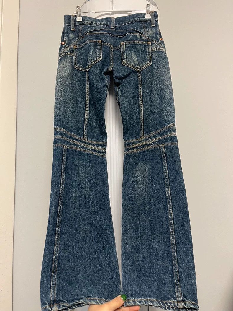 Junya Watanabe Junya Watanabe Structured Denim Jeans Size 28" / US 6 / IT 42 - 2 Thumbnail
