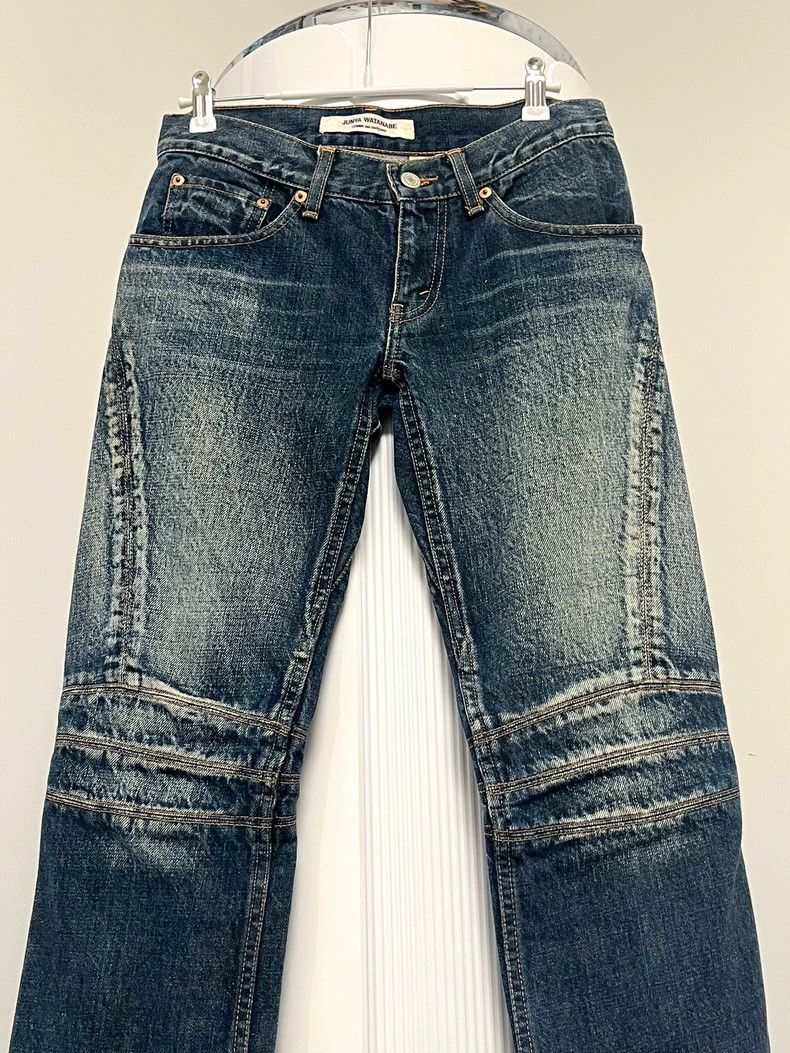Junya Watanabe Junya Watanabe Structured Denim Jeans Size 28" / US 6 / IT 42 - 3 Thumbnail