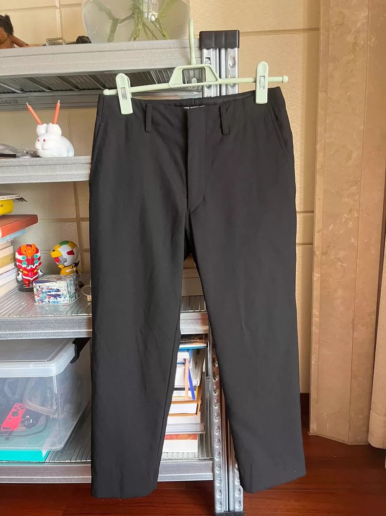 Junya Watanabe Junya Watanabe CDG Wool Cropped Pants Size 24" / US 00 / IT 34 - 3 Thumbnail