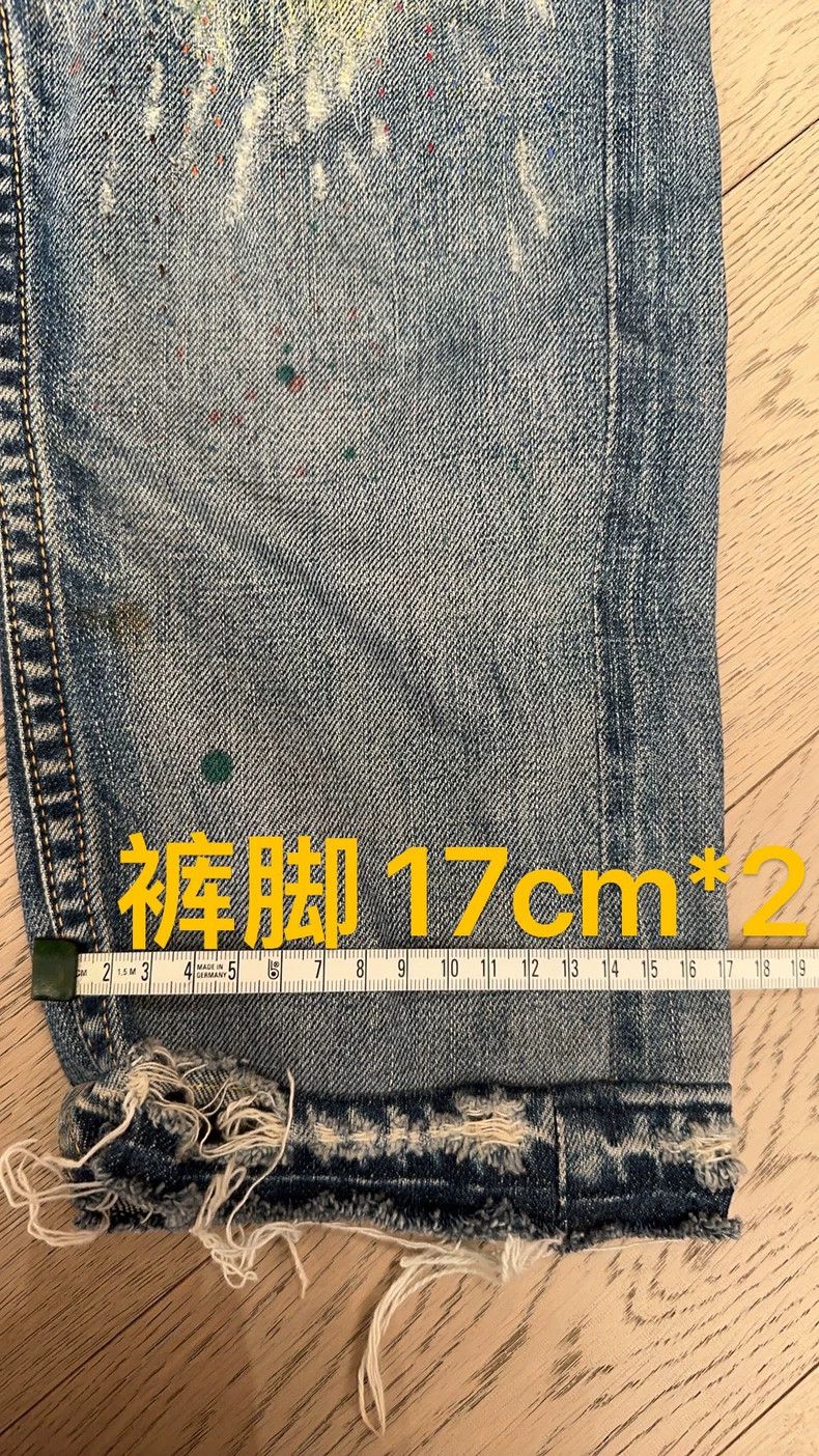 Junya Watanabe Junya Watanabe Distressed Embroidered Jeans Size 26" / US 2 / IT 38 - 9 Thumbnail