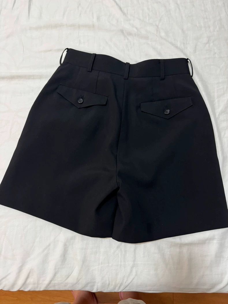 Junya Watanabe JUNYA WATANABE 100% Wool Shorts Size 28" / US 6 / IT 42 - 4 Thumbnail
