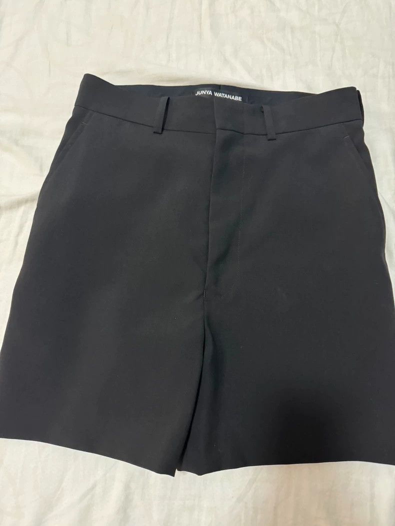 Junya Watanabe JUNYA WATANABE 100% Wool Shorts Size 28" / US 6 / IT 42 - 3 Thumbnail