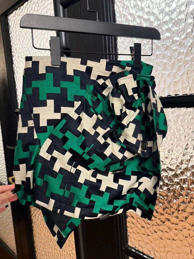 Junya Watanabe Junya Watanabe Short Skirt with Buttons Size 24" / US 00 / IT 34 - 4 Thumbnail