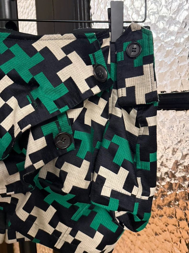 Junya Watanabe Junya Watanabe Short Skirt with Buttons Size 24" / US 00 / IT 34 - 3 Thumbnail