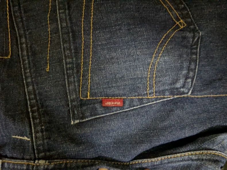 Junya Watanabe Junya Watanabe x Levi's Denim Jeans Size 26" / US 2 / IT 38 - 3 Thumbnail