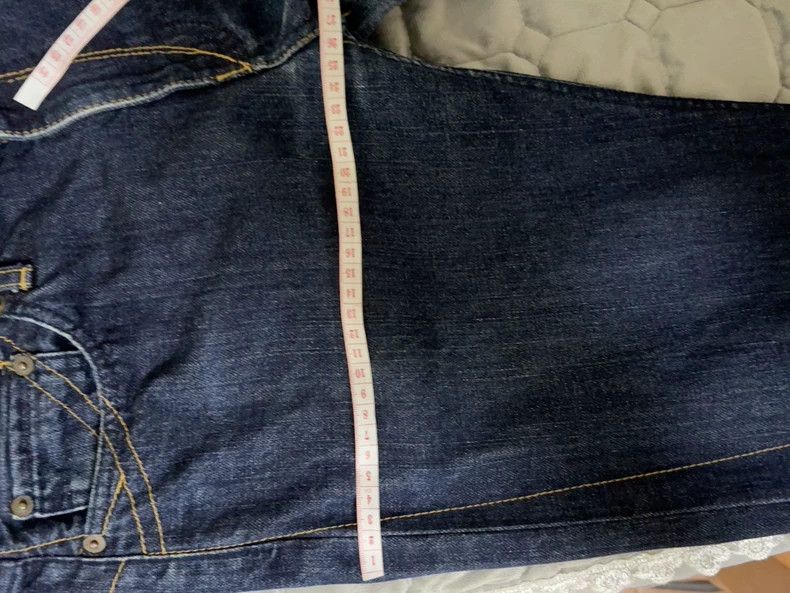 Junya Watanabe Junya Watanabe x Levi's Denim Jeans Size 26" / US 2 / IT 38 - 8 Thumbnail