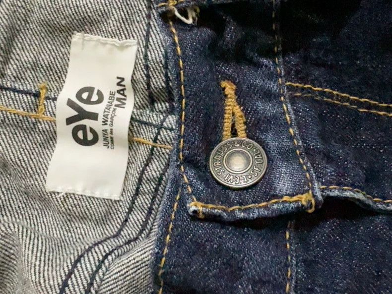 Junya Watanabe Junya Watanabe x Levi's Denim Jeans Size 26" / US 2 / IT 38 - 5 Thumbnail