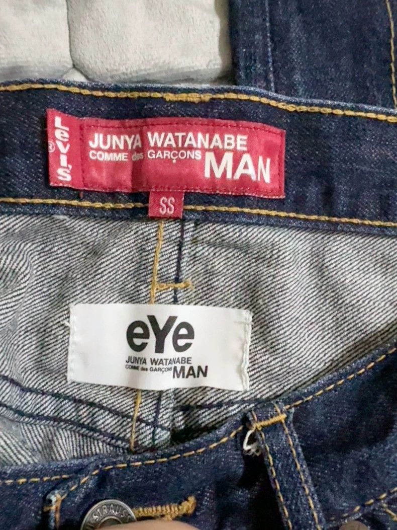 Junya Watanabe Junya Watanabe x Levi's Denim Jeans Size 26" / US 2 / IT 38 - 4 Thumbnail