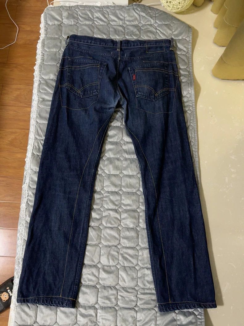 Junya Watanabe Junya Watanabe x Levi's Denim Jeans Size 26" / US 2 / IT 38 - 2 Thumbnail