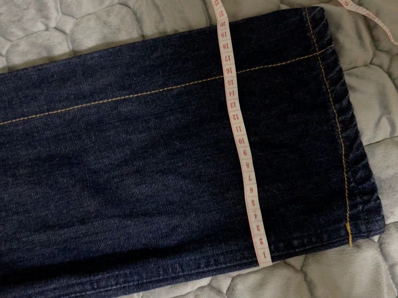 Junya Watanabe Junya Watanabe x Levi's Denim Jeans Size 26" / US 2 / IT 38 - 9 Thumbnail