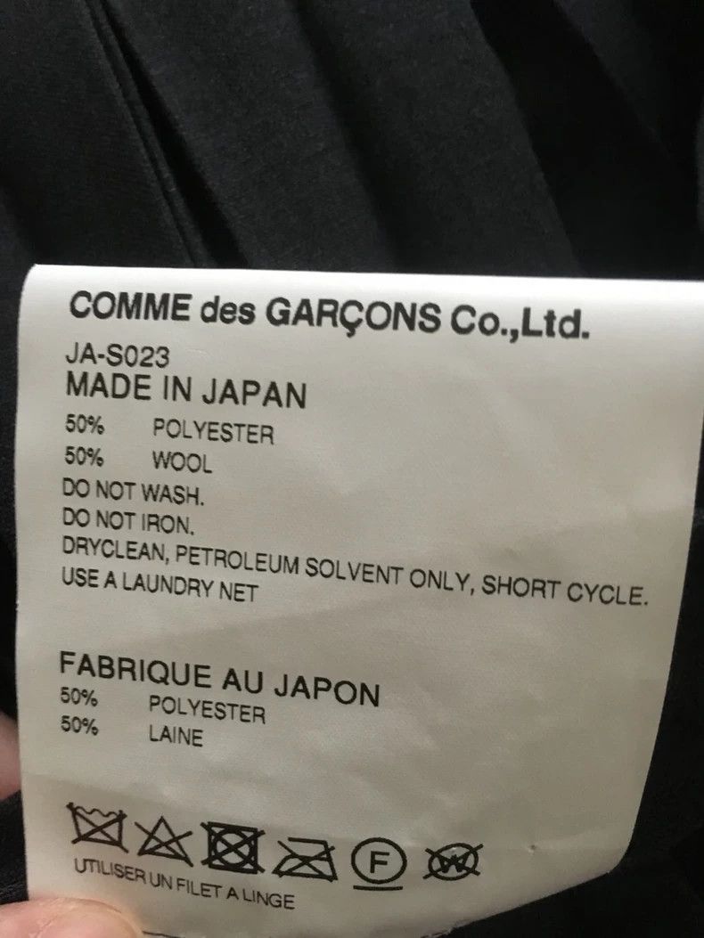 Junya Watanabe Junya Watanabe CDG Pleated Skirt Size 26" / US 2 / IT 38 - 3 Thumbnail